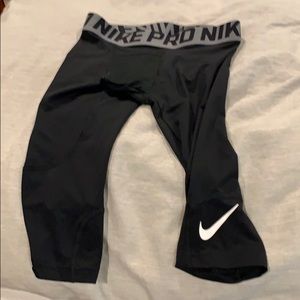 Boys Nike sports tights